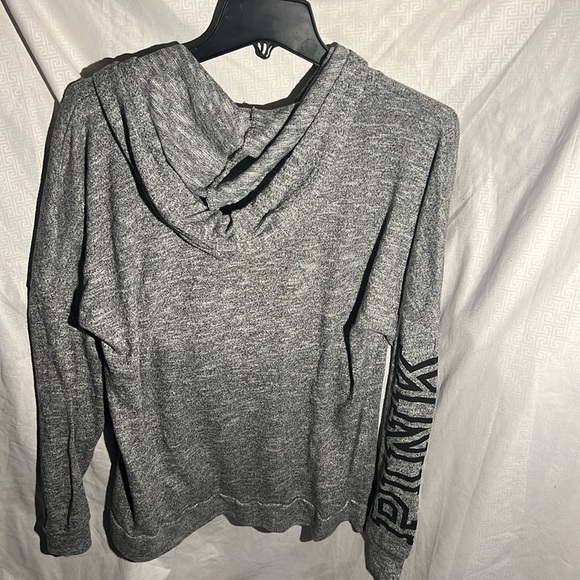 Victoria Secret PINK LONDON light Hoodie - Picture 3 of 4